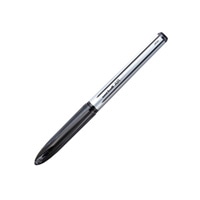 【三菱鉛筆】(国内販売のみ)水性ボールペン ユニボールエアキャップ式･直液式 0.7mm 黒  UBA20107-24