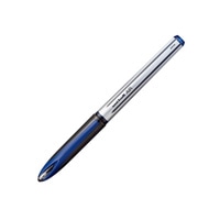 #三菱鉛筆(国内販売のみ) 水性ボールペン ユニボールエアキャップ式･直液式 0.7mm 青  UBA20107-33
