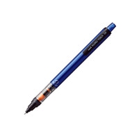 【三菱鉛筆】(国内販売のみ)シャープペンシル クルトガ パイプスライドモデル0.5mm ブルー  M54521P-33