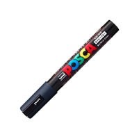 #三菱鉛筆（国内販売のみ） 水性ペン ポスカ 中字 ネイビーブルー  PC5M-9