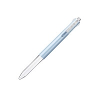【三菱鉛筆】(国内販売のみ)多色ボールペン スタイルフィット 4色ホルダー パステルブルー  UE4H227P-33