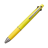 【三菱鉛筆】(国内販売のみ) 多機能ボールペン ジェットストリーム4＆1　レモンイエロー  MSXE510005-28