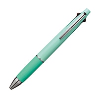【三菱鉛筆】(国内販売のみ) 多機能ボールペン ジェットストリーム4＆1　ペールグリーン  MSXE510005-52