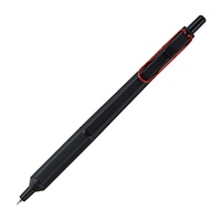 【三菱鉛筆】(国内販売のみ) 油性ボールペン ジェットストリームEDGE 0.38 ブラックレッド SXN100338BK15