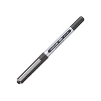 【三菱鉛筆】(国内販売のみ)水性ボールペン ユニボールアイ キャップ式･直液式 0.5mm 黒  UB150-24