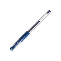 【三菱鉛筆】(国内販売のみ)ボールペン ユニボールシグノ キャップ式 0.38mm ブルーブラック  UM151-64
