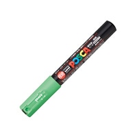 #三菱鉛筆（国内販売のみ）水性ペン ポスカ 極細 黄緑  PC1M-5