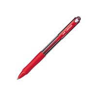 【三菱鉛筆】(国内販売のみ)油性ボールペン ベリー楽ノック1.0mm 赤  SN100-10-15