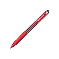 #三菱鉛筆(国内販売のみ) 油性ボールペン ベリー楽ノック1.4mm 赤  SN100-14-15