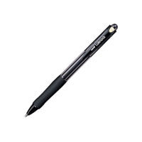 【三菱鉛筆】(国内販売のみ)油性ボールペン ベリー楽ノック1.4mm 黒  SN100-14-24