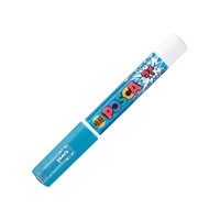 #三菱鉛筆（国内販売のみ） 水性ペン ポスカ 極細 ライトブルー  PC1M-L8