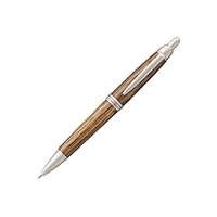 【三菱鉛筆】(国内販売のみ)油性ボールペン ＳＳ－１０１５ダークブラウン２２ ダークブラウン ノック式  SS1015.22