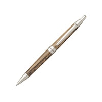【三菱鉛筆】油性ボールペン ピュアモルト ダークブラウン  SS1025-22