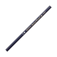 【三菱鉛筆】(国内販売のみ) 鉛筆 藍通し鉛筆 バラ  藍 H.K2353B