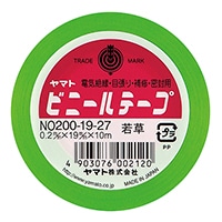 【ヤマト】ビニールテープ 若草  200-19-27