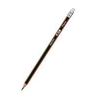 #銀座吉田 鉛筆 鉛筆ブラックxオレンジ B  517245