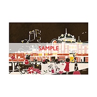 #ロンド工房 ポストカード東京 東京駅  AM0033