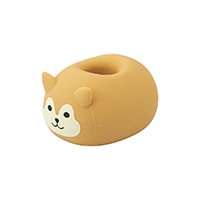 #リヒトラブ   IDカードホルダー SMART FIT PuniLabo 寝ころびペンスタンド  2シバイヌ A7806-2