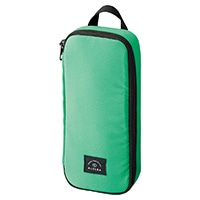 #リヒトラブ  ペンケース ALCLEA ボックスペンケース L エメラルドグリーン A7924-7