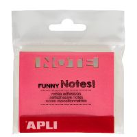#イワコーグローバル ふせん APLI ダイカットメッセージ付箋 100枚入 NOTE 18336