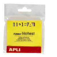 #イワコーグローバル ふせん APLI ダイカットメッセージ付箋 100枚入 IDEA 18337