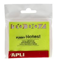 #イワコーグローバル ふせん APLI ダイカットメッセージ付箋 100枚入 TO DO 18338