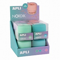 #イワコーグローバル 事務小物 NORDICクリップディスペンサーDPセット クリップ50個付き  18669