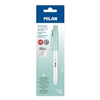 #KDT Japan シャープペンシル MILAN シャープペンシル イレイサー&ペンシルBWM10458IBGGR 0.7mm グリーン 09361