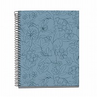 #イワコーグローバル ノート リングノート･ ゴールデンジャスミン A5  4391