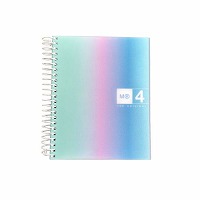 #イワコーグローバル リングノート AURORA･サントリーニ A6 ブルー 4509