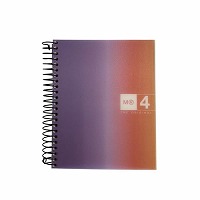 #イワコーグローバル リングノート AURORA･プロヴァンス A6 パープル 4510