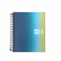 #イワコーグローバル リングノート AURORA･アイスランド A6 グリーン 4511