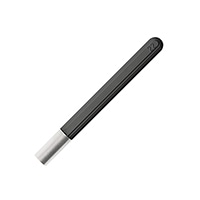 #インターアクト ローラーボールペン 22 STUDIO　コントゥア　ローラーボールペン　ダークグレイ  0.6mm ダークグレイ CRP01001