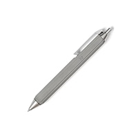 #インターアクト 油性ボールペン 22 STUDIO　コントゥア　ボールペン　オリジナル　  0.6mm グレイ CBP01000