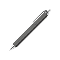 #インターアクト 油性ボールペン 22 STUDIO　コントゥア　ボールペン　ダークグレイ　  0.6mm ダークグレイ CBP01001
