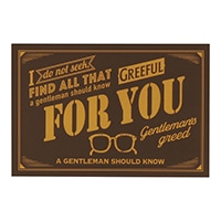 #Greeful グリーティングカード Greefulグリーティングカード M FOR YOU   ブラウン GR644783