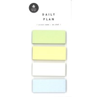 #S＆Cコーポレーション 付箋 Ｄａｉｌｙ　Ｐｌａｎ  daily plan.32 1943