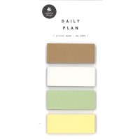 #S＆Cコーポレーション 付箋 Ｄａｉｌｙ　Ｐｌａｎ  daily plan.33 1944