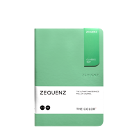 #伊東屋タイムバリュー ノート ザ・カラーノート M･ドット ファーン ZQC7332