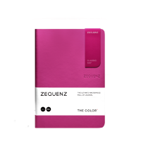 #伊東屋タイムバリュー ノート ザ・カラーノート M･ドット マゼンダ ZQC7578