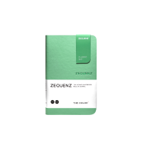 #伊東屋タイムバリュー ノート ザ・カラー･ノート ミニ･A6変形 ファーン ZQC7653