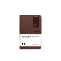 #伊東屋タイムバリュー ノート ザ・カラー･ノート ミニ･A6変形 テラ ZQC7738