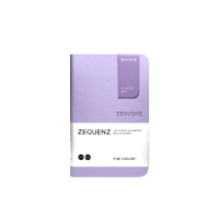 #伊東屋タイムバリュー ノート ザ・カラー･ノート ミニ･A6変形 ラベンダー ZQC7776