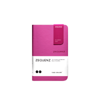 #伊東屋タイムバリュー ノート ザ・カラー･ノート ミニ･A6変形 マゼンダ ZQC7899