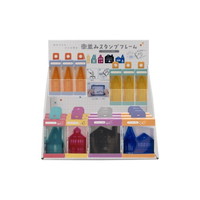 #komamono 印章用品 街並みスタンプフレーム 什器セット  KO027